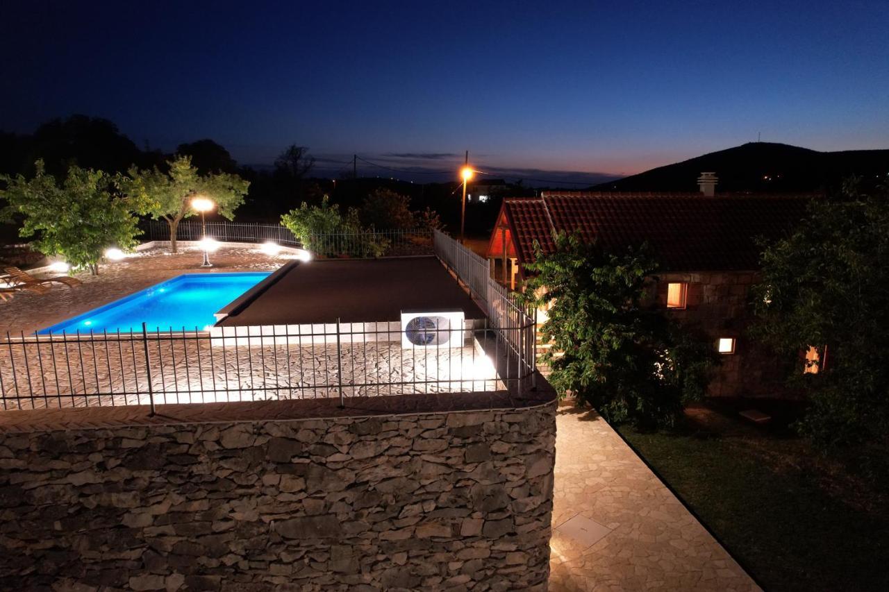 Patakun Holiday Home For 5, With Heated Pool Lecevica Buitenkant foto