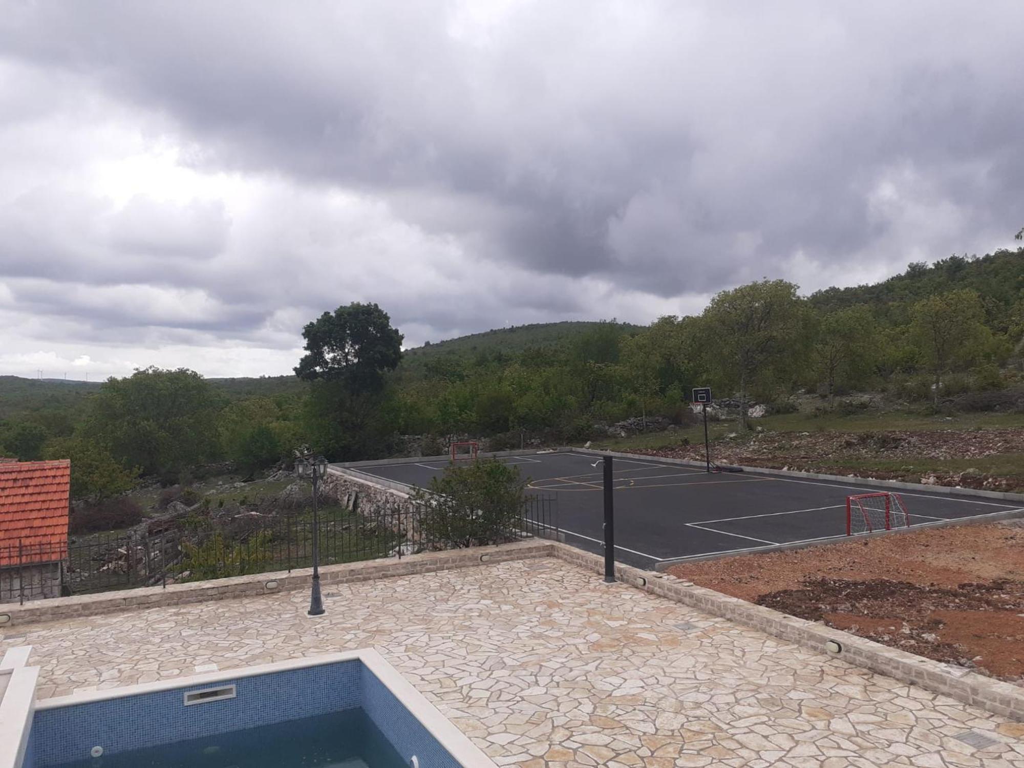 Patakun Holiday Home For 5, With Heated Pool Lecevica Buitenkant foto